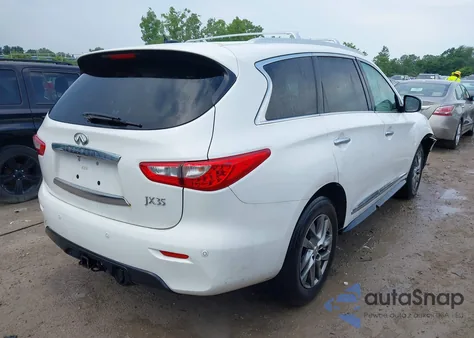 2013 Infiniti Jx35 from USA, damaged, VIN 5N1AL0MM7DC338939